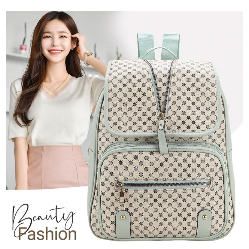 Waterproof Korean Backpack