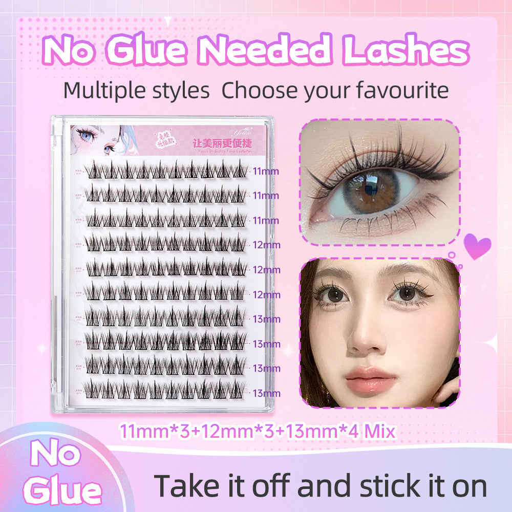 NO Glue Needed Lashes
