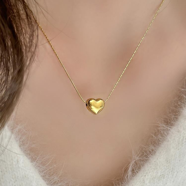 18K Gold Love Necklace