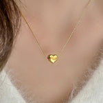18K Gold Love Necklace