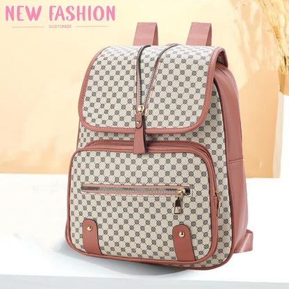 Waterproof Korean Backpack