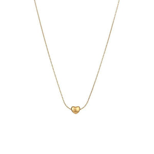 18K Gold Love Necklace