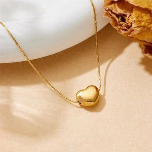18K Gold Love Necklace