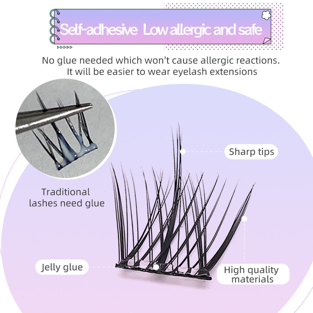 NO Glue Needed Lashes