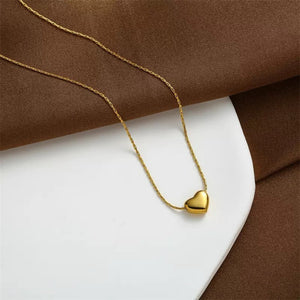 18K Gold Love Necklace