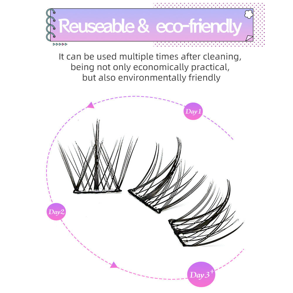 NO Glue Needed Lashes