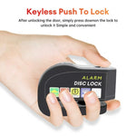Motorcycle Alarm Lock