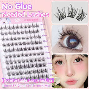 NO Glue Needed Lashes