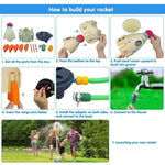 Water Rocket Shower