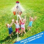 Water Rocket Shower
