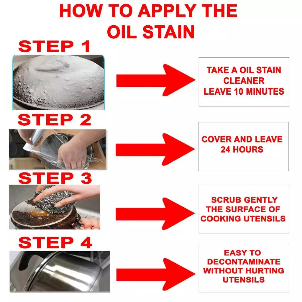 Oil Stain Cleaner (Buy 1 Take 1)