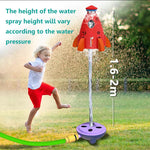 Water Rocket Shower