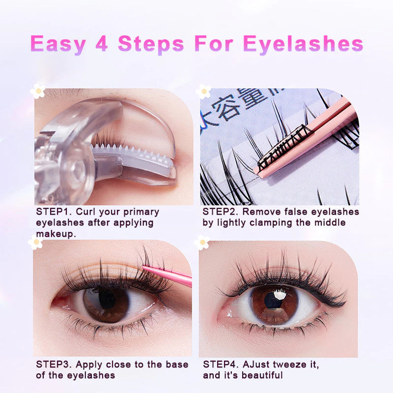 NO Glue Needed Lashes
