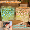 DIY Tulips Night Lamp