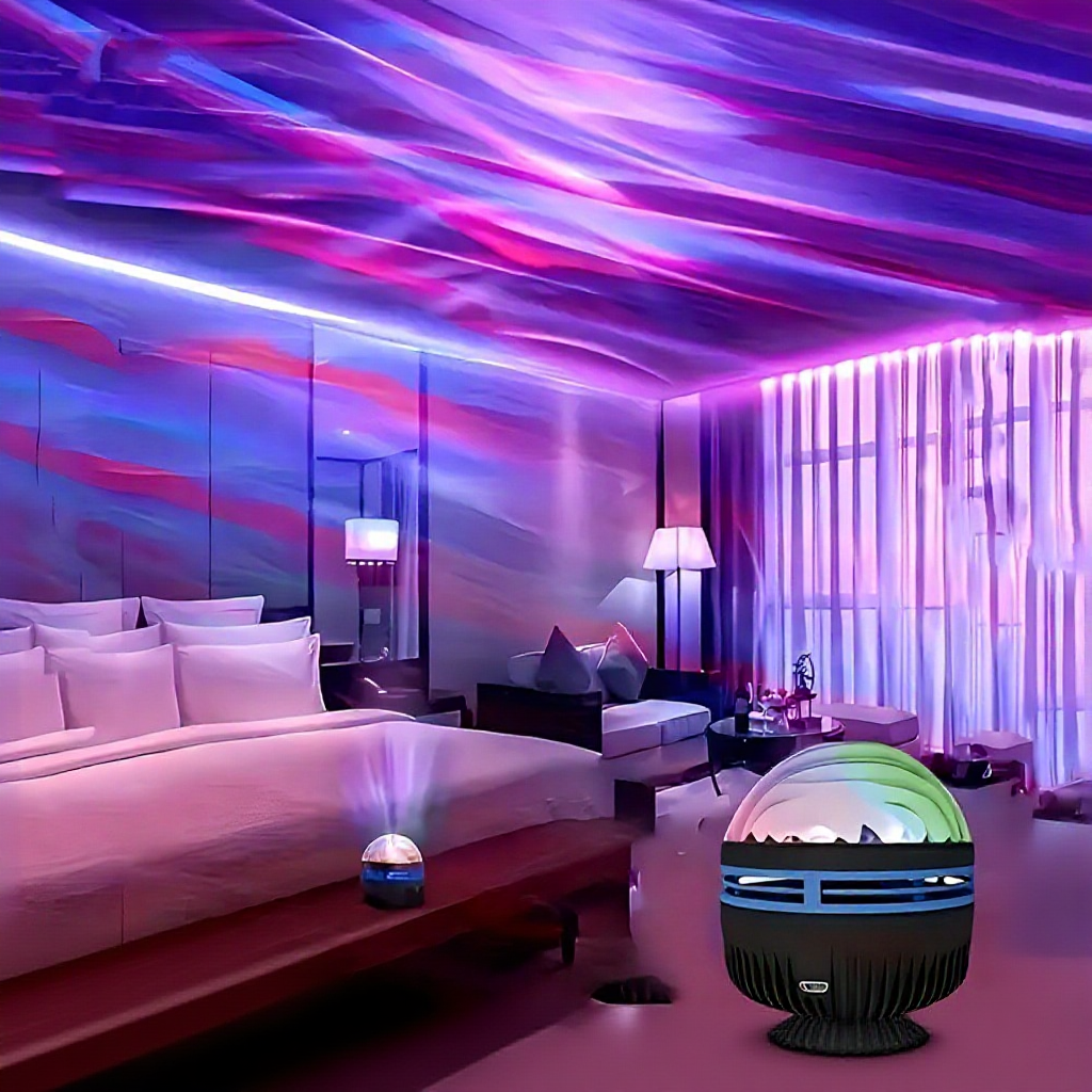 Aurora Projection Lamp