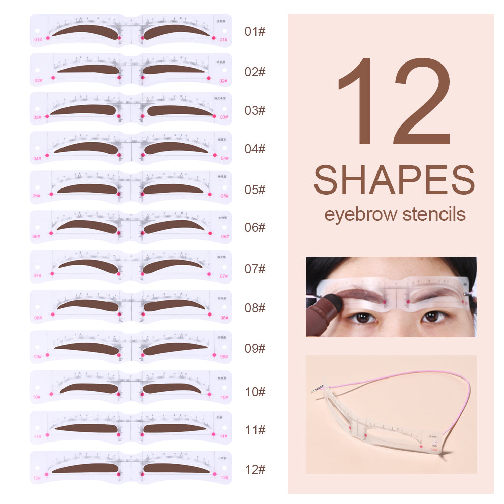 Eyebrow Stamp