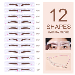 Eyebrow Stamp