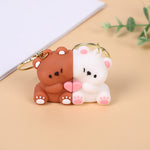 Couple Keychain