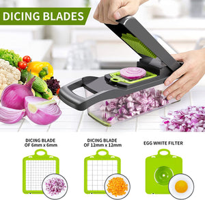 8 in 1 Vegetable Chopper