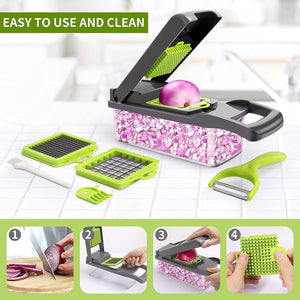 8 in 1 Vegetable Chopper