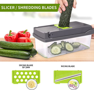 8 in 1 Vegetable Chopper