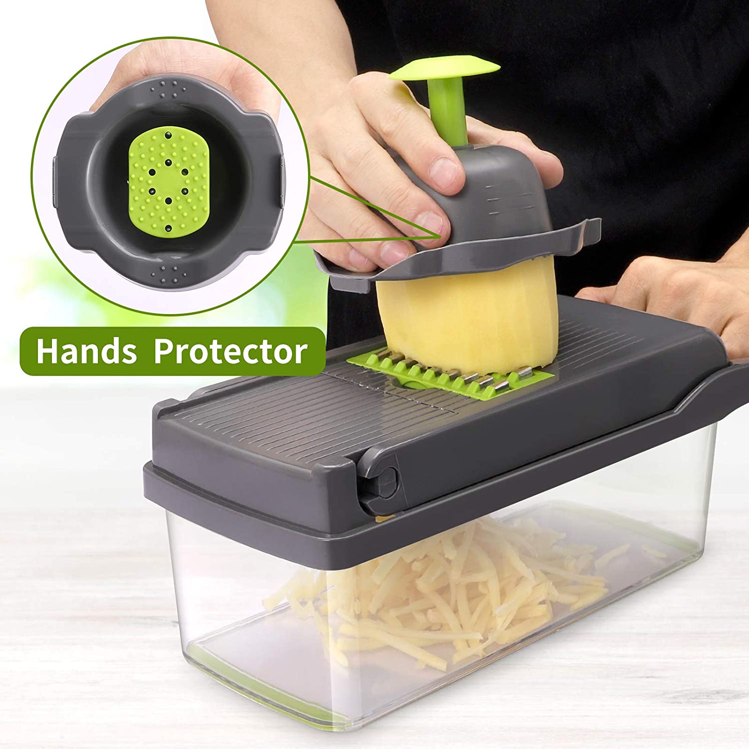 8 in 1 Vegetable Chopper