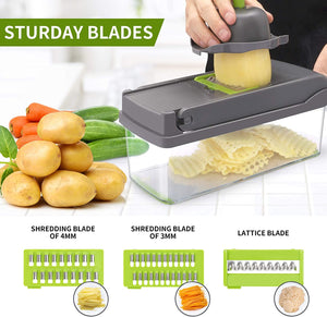 8 in 1 Vegetable Chopper