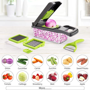 8 in 1 Vegetable Chopper