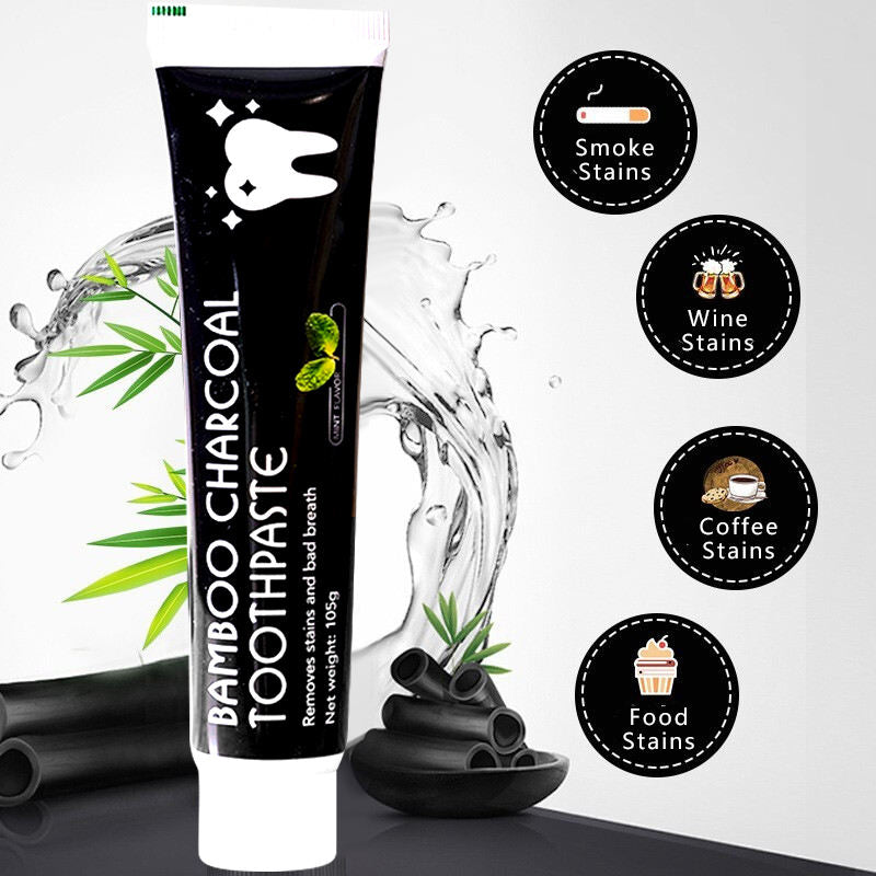 Bamboo Charcoal Toothpaste