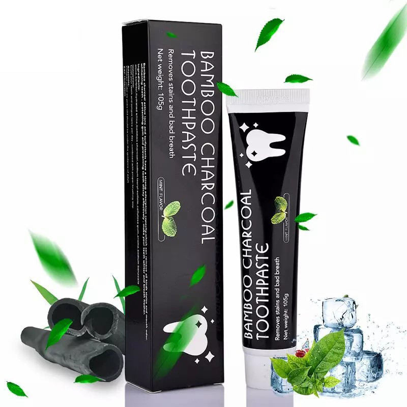 Bamboo Charcoal Toothpaste