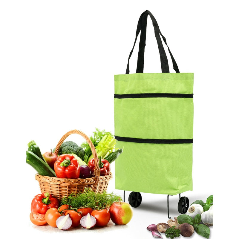 Convenient Supermarket Cart Shopping Bag